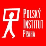 Logo Instytut Polski w Pradze czerwony